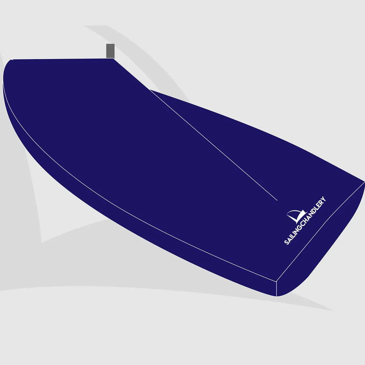 Wayfarer Boat Cover - Boom Up - Breathable Polycotton