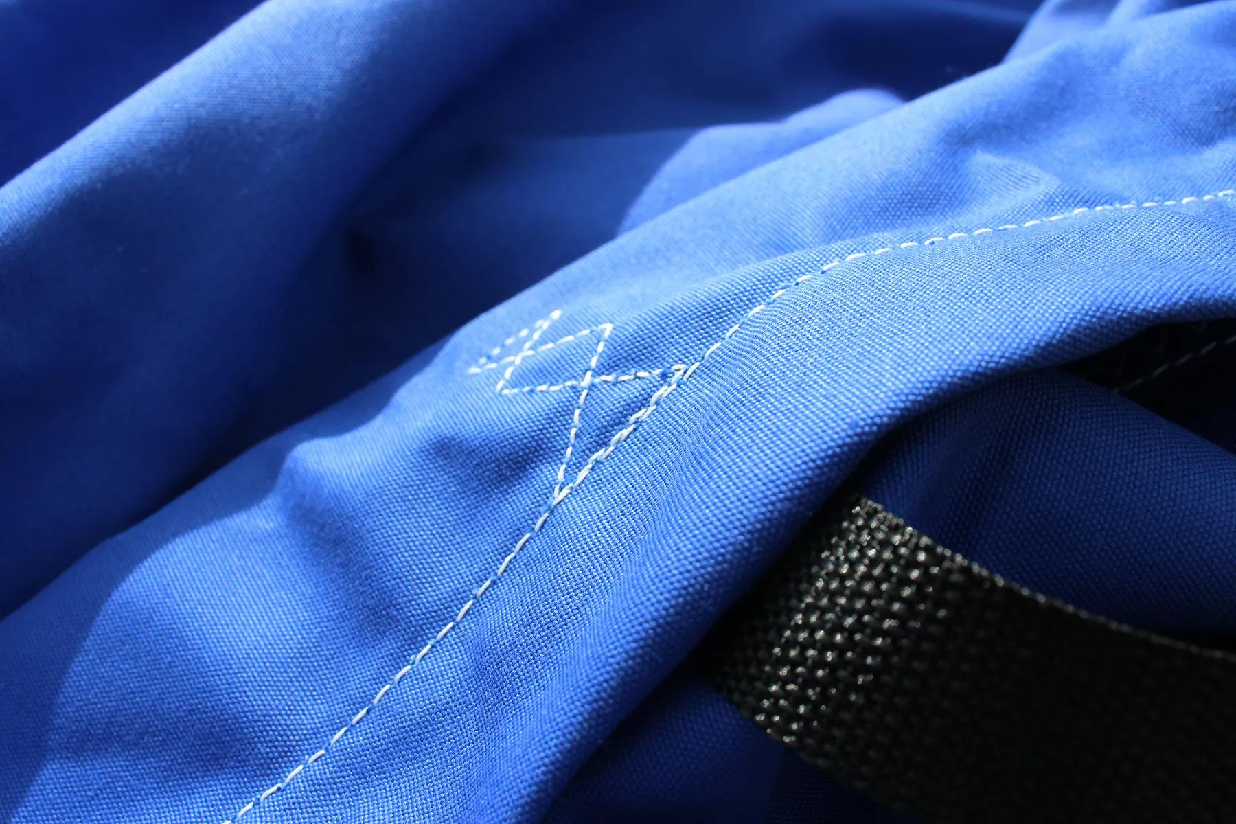 Wayfarer Boat Cover - Boom Up - Breathable Polycotton