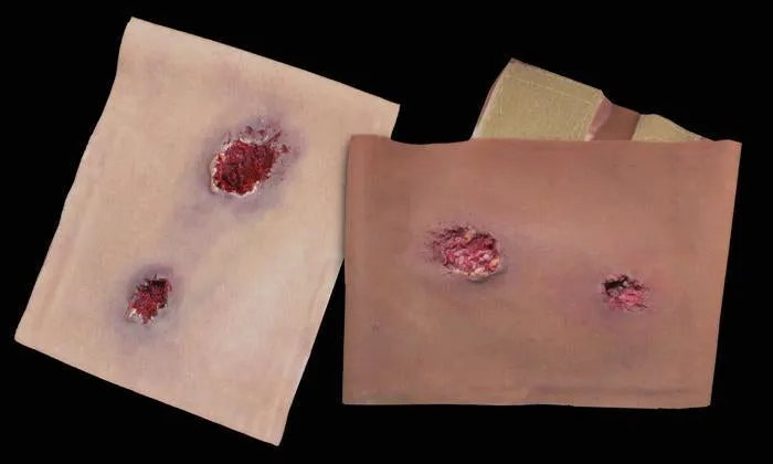 Wearable Wounds GSW to Leg