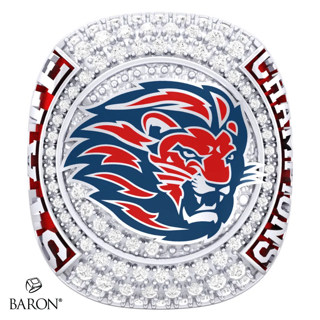 Westminster Academy Basketball 2022 Championship Ring - Design 1.4