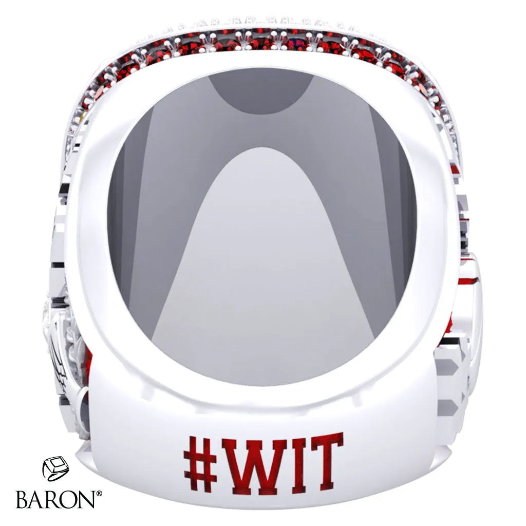Westminster Academy Basketball 2022 Championship Ring - Design 1.4