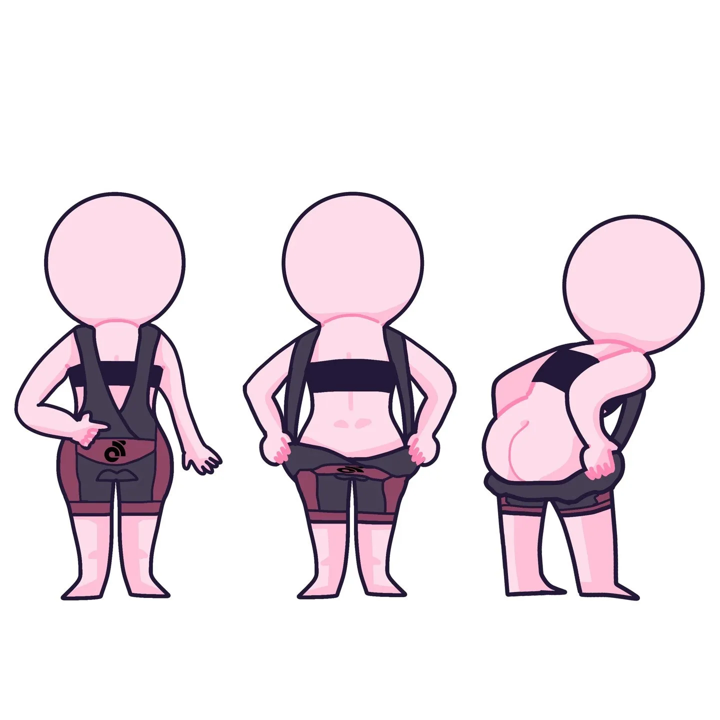 Women's Performance  Drop-Tail Bib Shorts