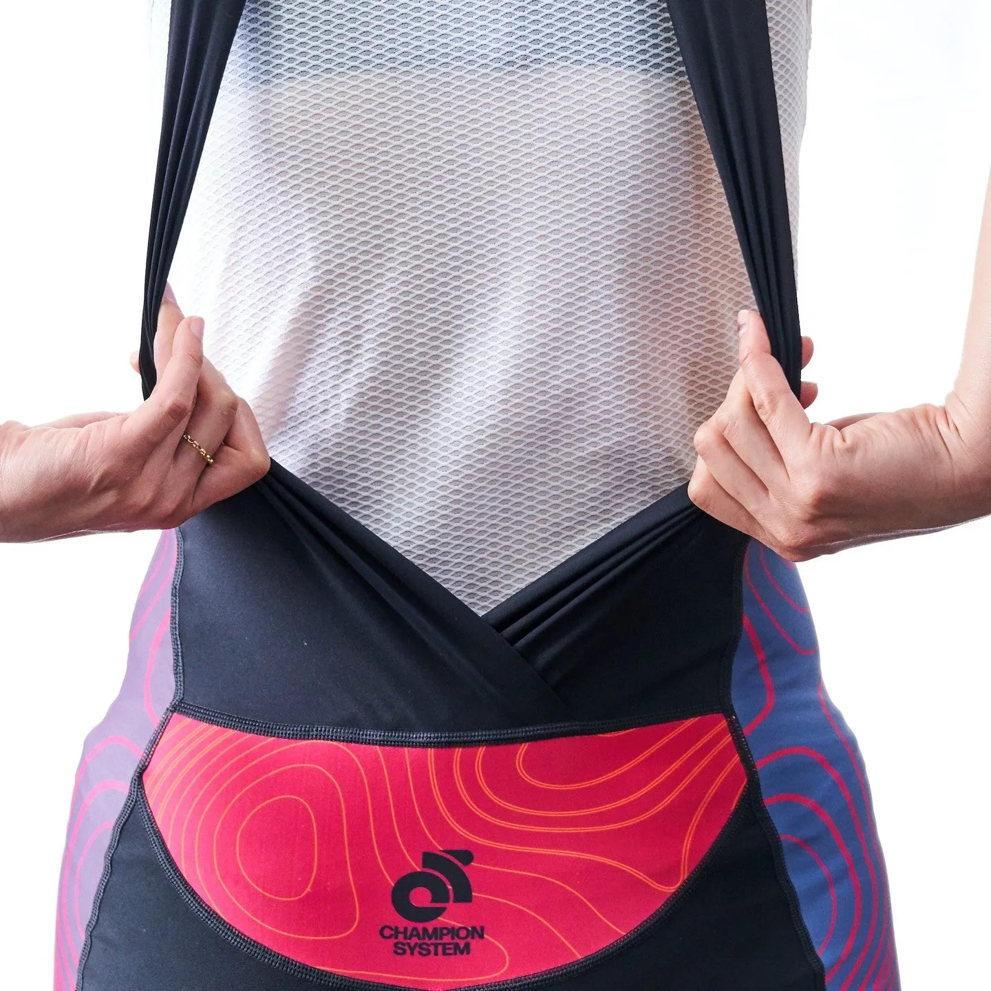 Women's Performance  Drop-Tail Bib Shorts
