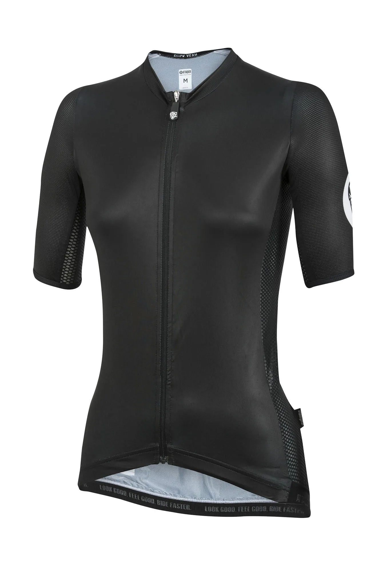 Women's Race Jersey Black