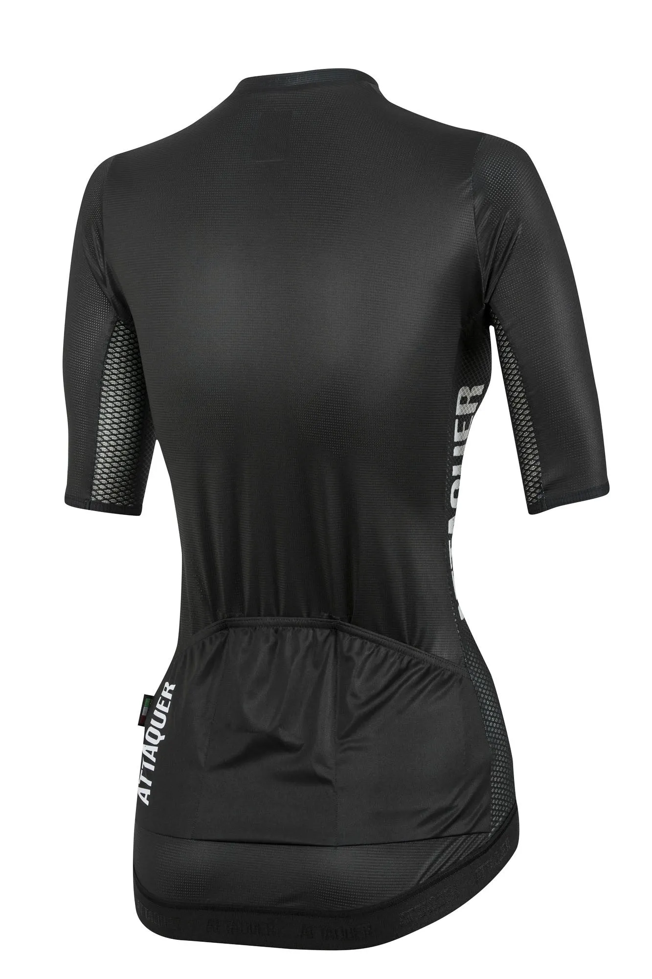 Women's Race Jersey Black