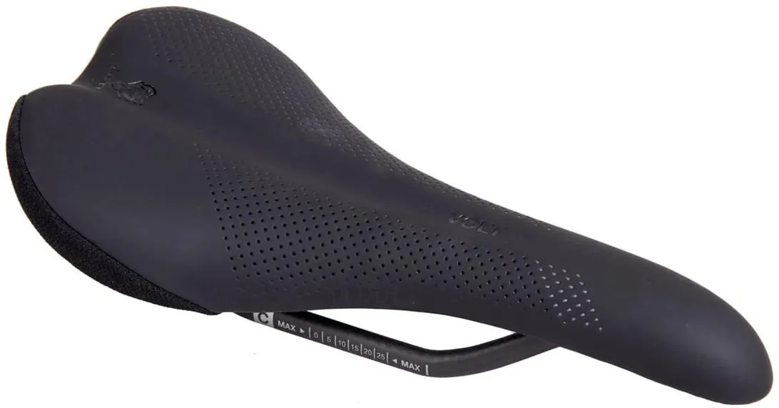 WTB Volt Titanium Medium Fusion Form Cycling Saddle - Black