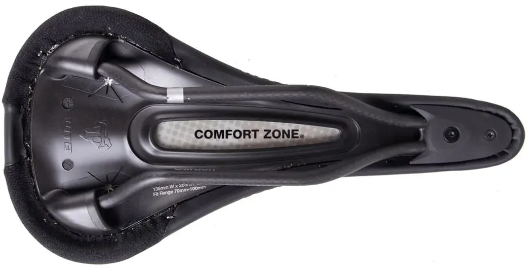WTB Volt Titanium Medium Fusion Form Cycling Saddle - Black