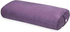 Yoga Bolster - Long, Rectangular Meditation Pillow - Supportive Cushion for Restorative Yoga