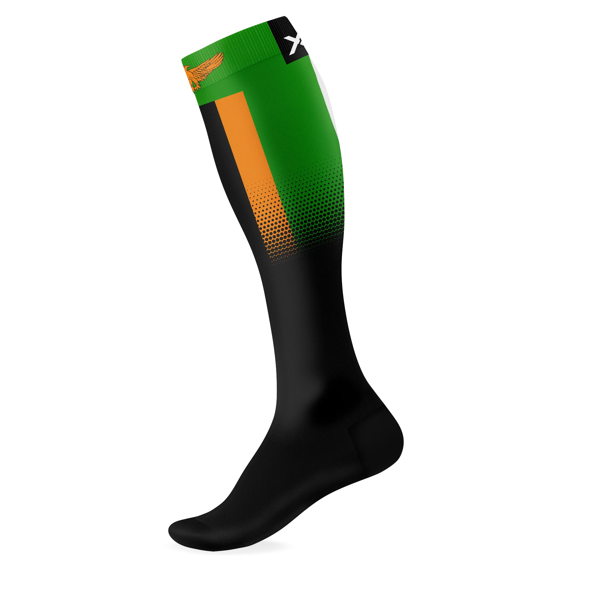 Zambia Knee High Socks