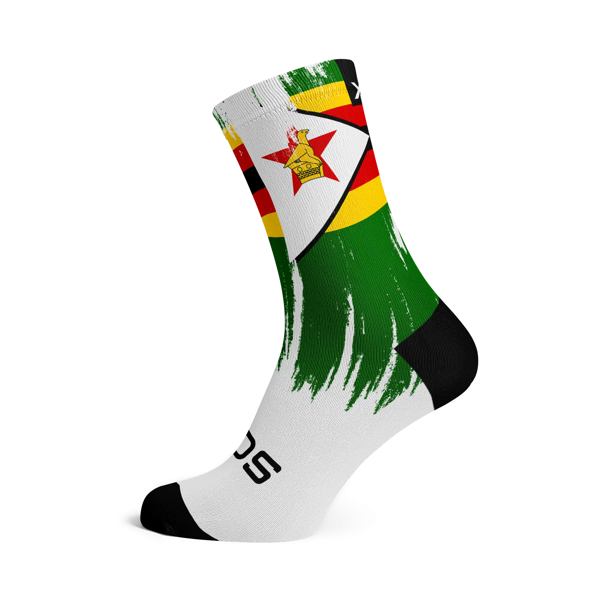 Zimbabwe Splash Socks