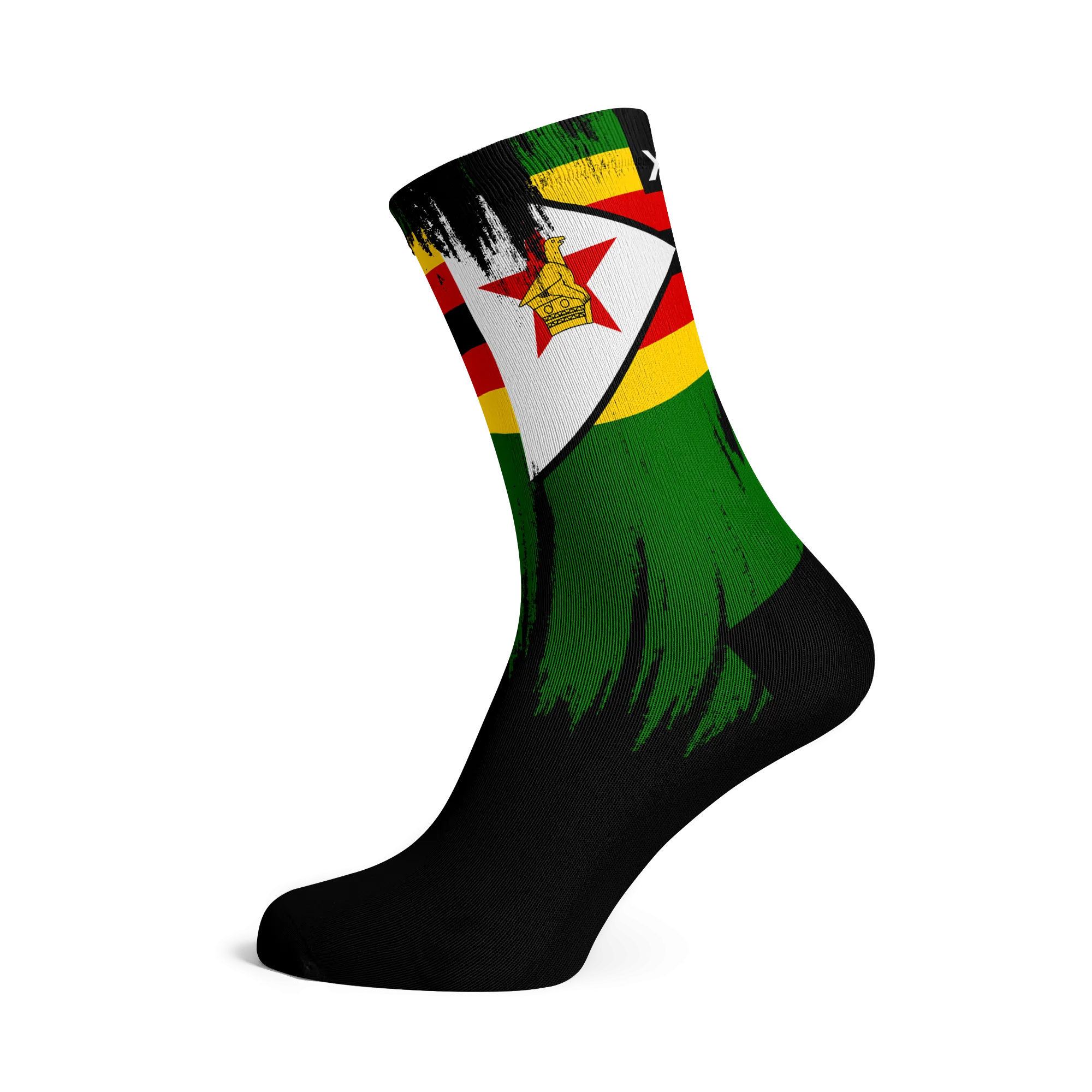 Zimbabwe Splash Socks