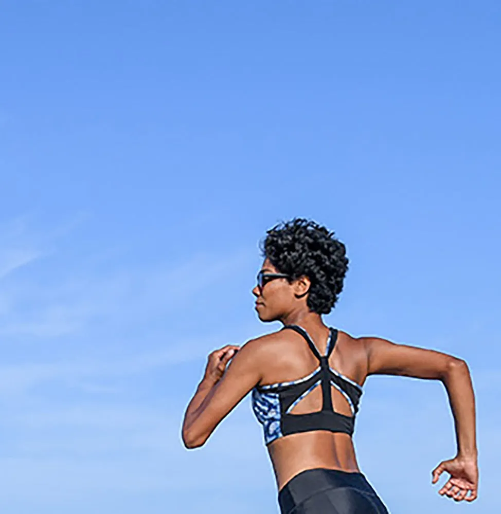ZIP FRONT CAIRNS CROP // TECHTONIC & BLACK