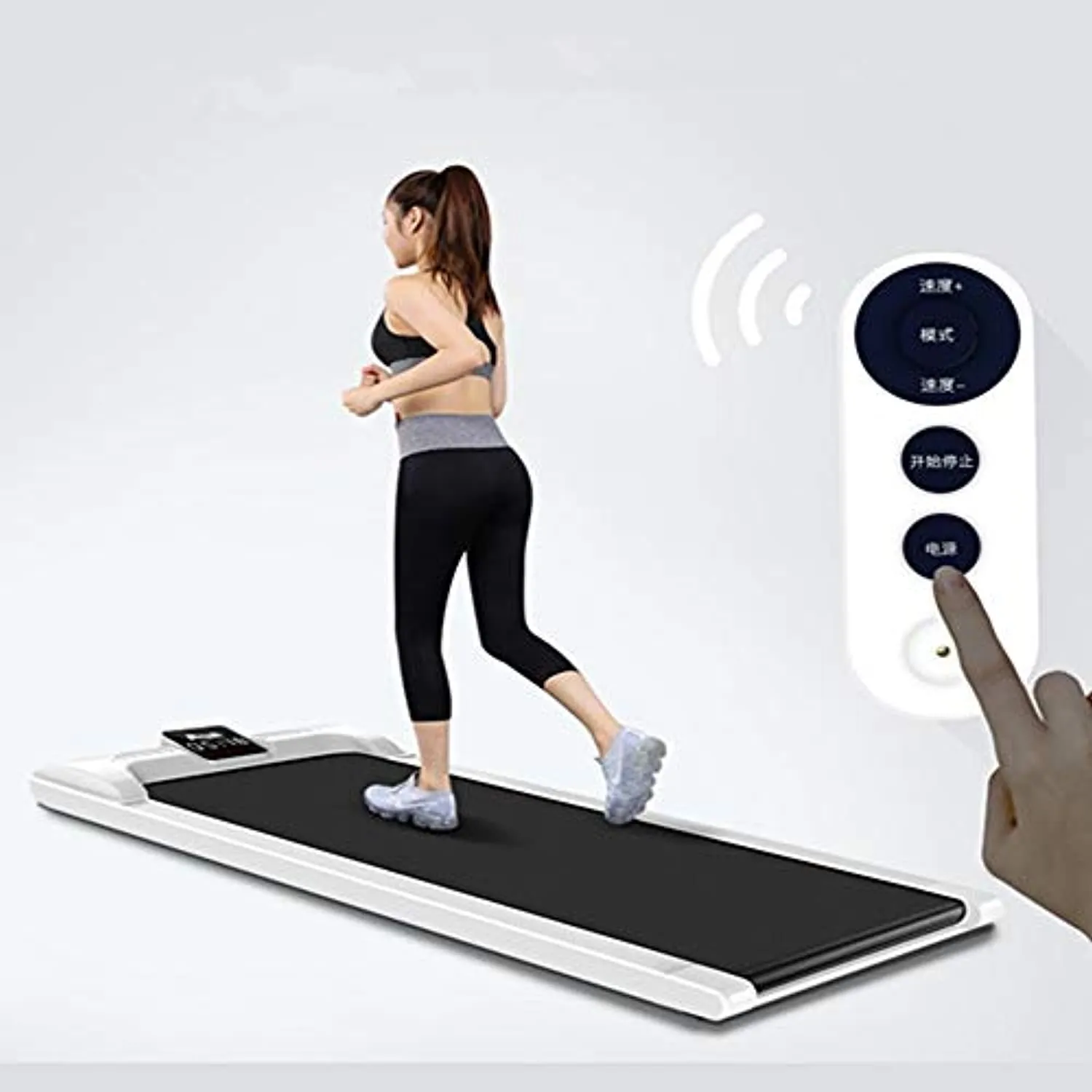 Zzfni Treadmill Home Tablet Treadmill, Indoor Gym Dedicated, Easy Multi-Functional Folding Treadmill Foldable Treadmill