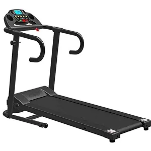 Zzfni Treadmill Household Treadmill, Light and Small Folding Walking Treadmill, Stylish Electric Treadmill, Home Fitness Equipment Foldable Treadmill