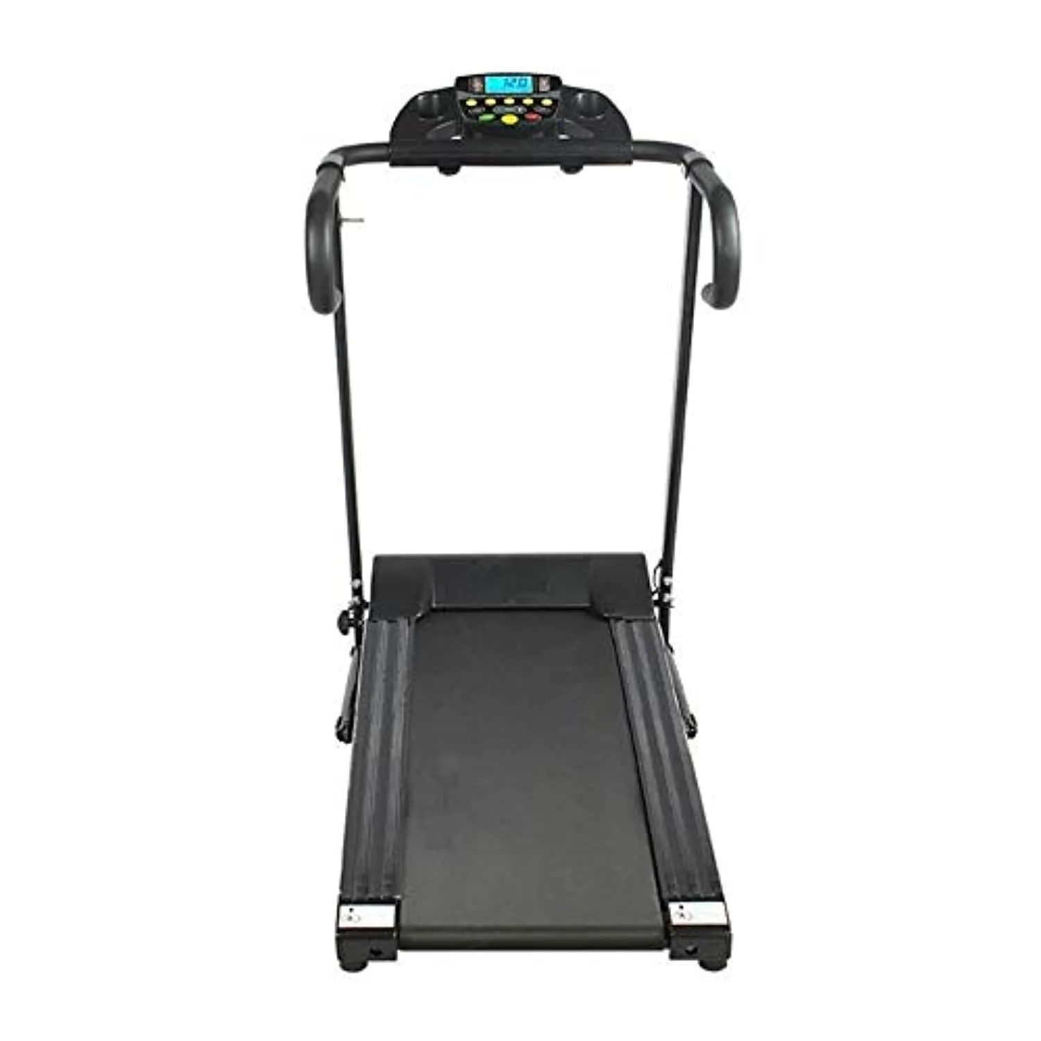 Zzfni Treadmill Household Treadmill, Light and Small Folding Walking Treadmill, Stylish Electric Treadmill, Home Fitness Equipment Foldable Treadmill