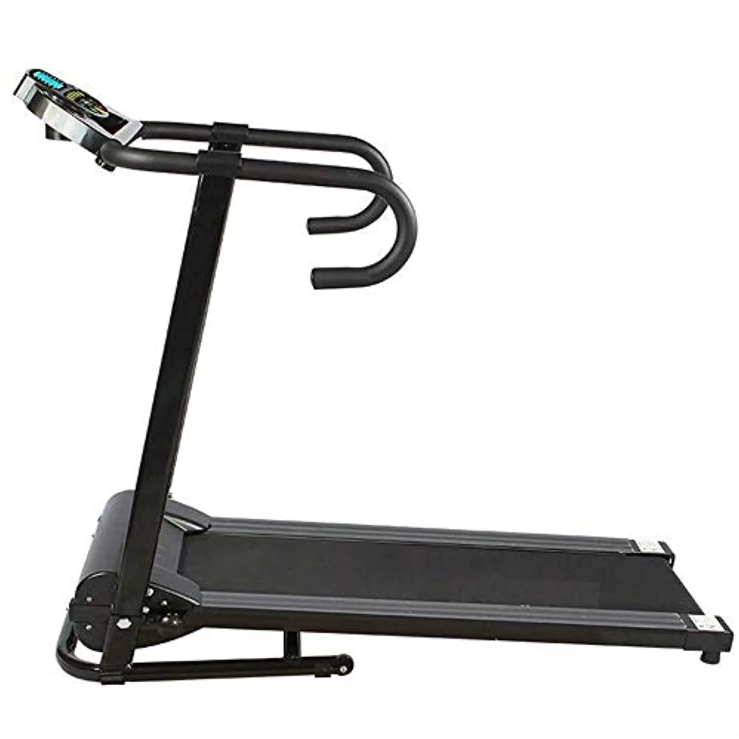 Zzfni Treadmill Household Treadmill, Light and Small Folding Walking Treadmill, Stylish Electric Treadmill, Home Fitness Equipment Foldable Treadmill