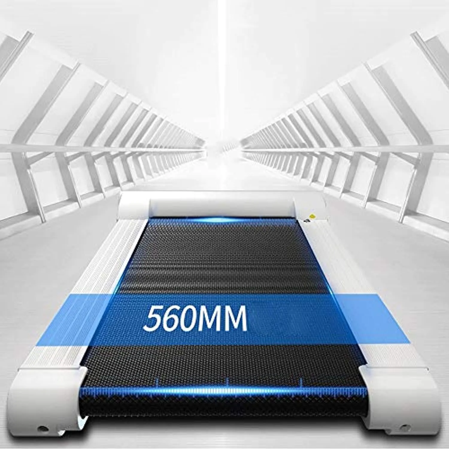 Zzfni Treadmill Treadmills for Home Jogging Machine Gym Treadmill Fitness Electric W/Smart Indoor Small Models Loss Weight Silent Treadmill Shock Absorption Folding Treadmill Foldable Treadmill