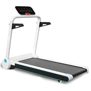 Zzfni Treadmill Treadmills for Home Jogging Machine Gym Treadmill Fitness Electric W/Smart Indoor Small Models Loss Weight Silent Treadmill Shock Absorption Folding Treadmill Foldable Treadmill